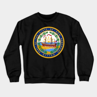 New Hampshire Coat of Arms Crewneck Sweatshirt